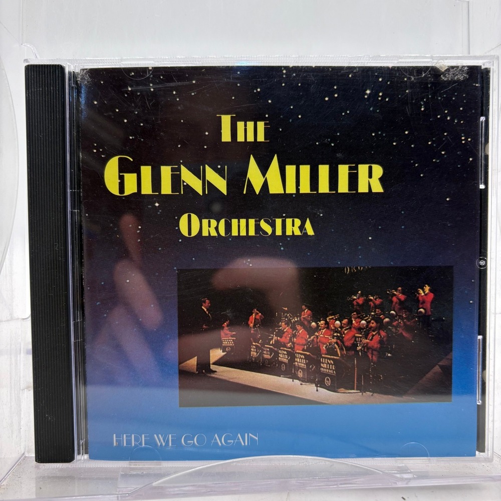 The Glenn Miller Orchestra Here We Go Again CD 1993 Ranwood RDS Big Band Jazz